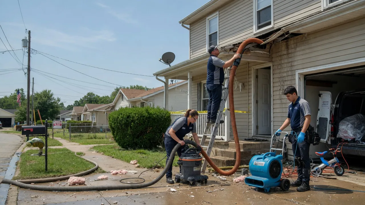 Water Damage Restoration in Pewamo, MI near me